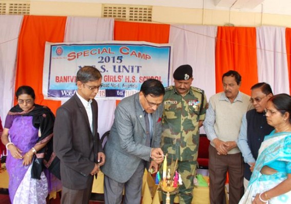 Week-long NSS special camp inaugurated